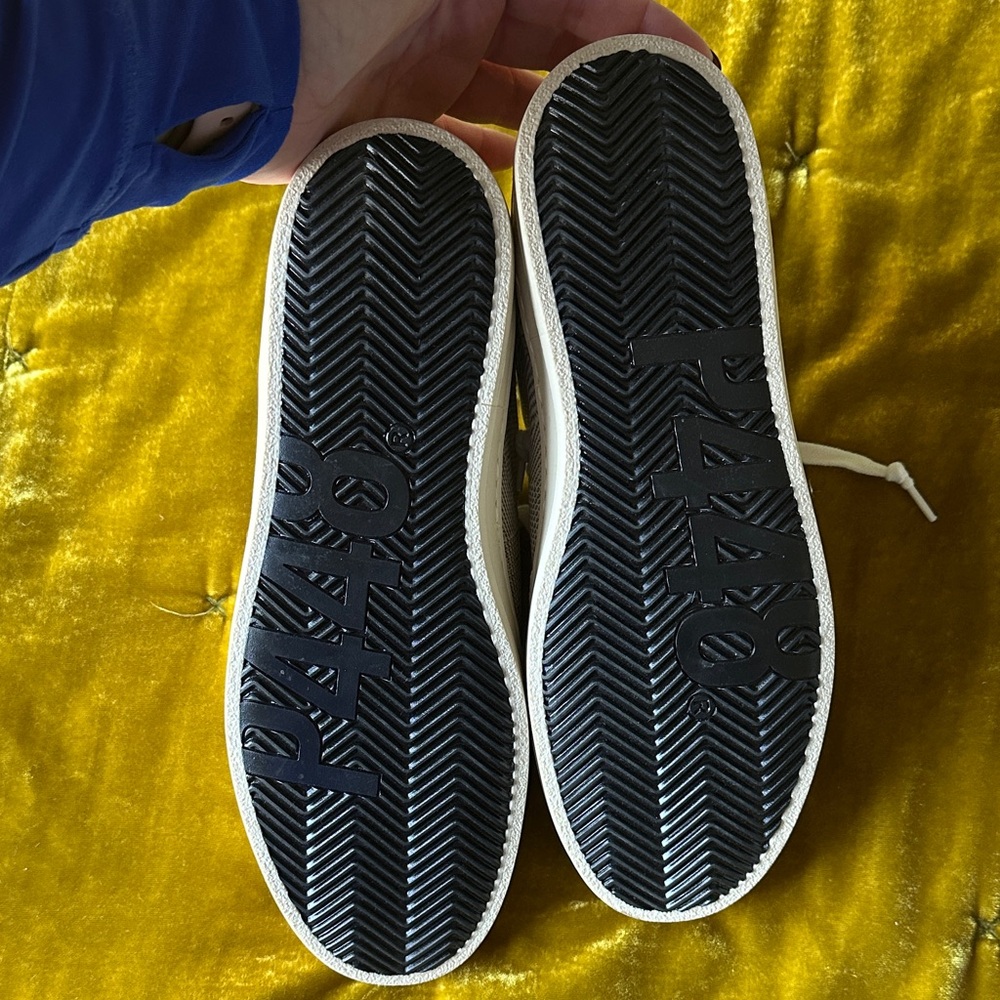 Light Gray Sneakers - Picture 5 of 5